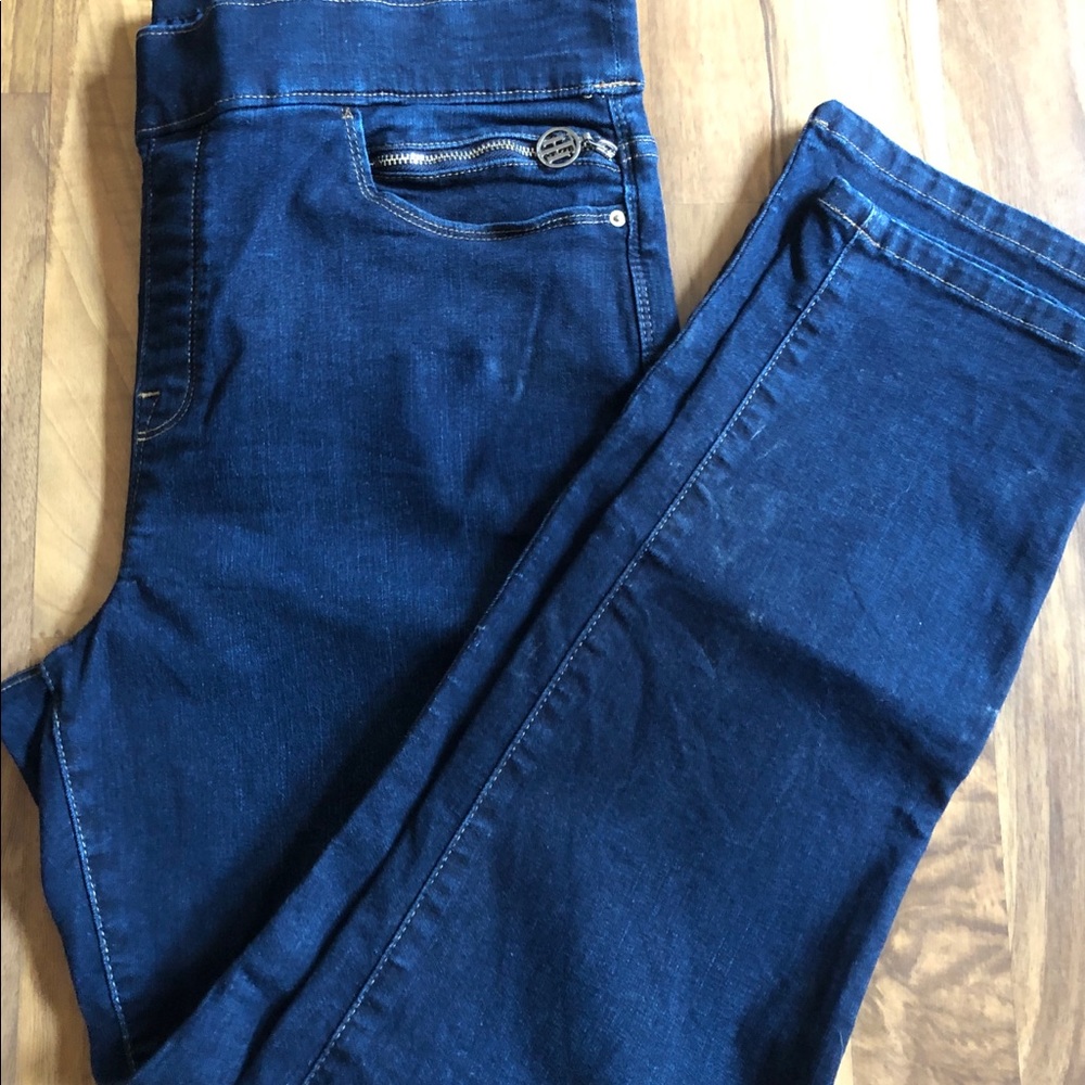 Elastic waist band Jeans